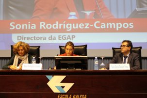 A EGAP destaca o compromiso do poeta Manuel María co galego e a súa contribución á normalización do idioma entre as novas xeracións 